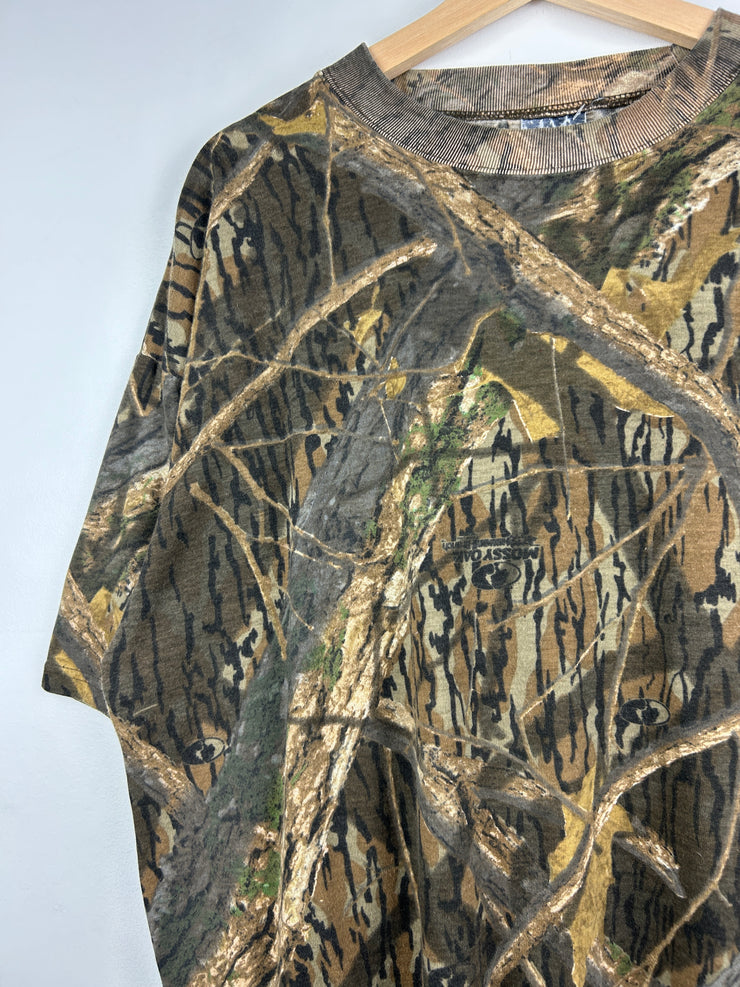 Vintage 90s Real Tree Camo Tee