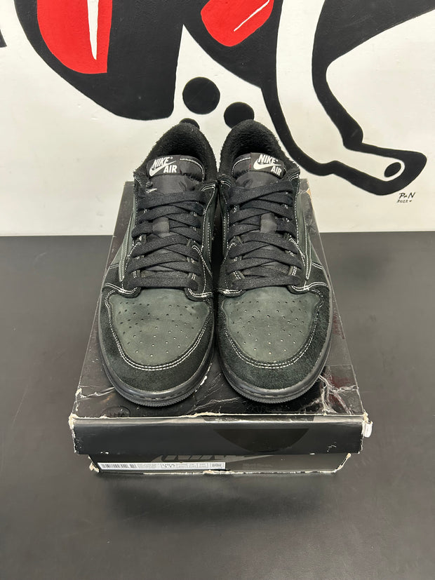 Jordan 1 Low Travis Scott Black Phantom