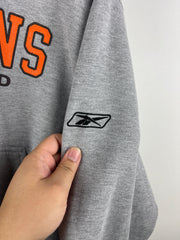 Vintage NFL Reebok Cleveland Browns Grey Hoodie