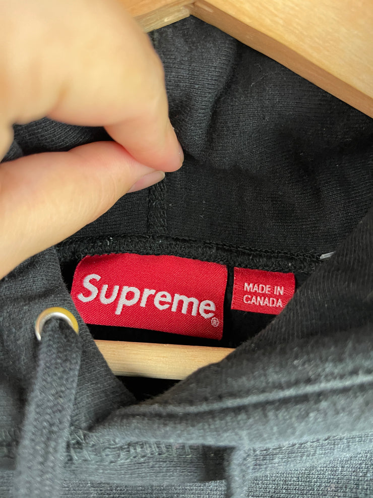 Supreme FW21 Box Logo Black Hoodie