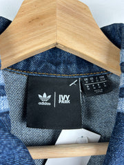 Adidas X Ivy Park Dark Blue Denim Jacket