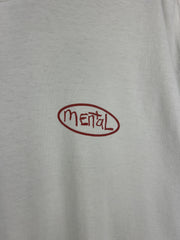 Vintage 90s Mental Girl White Tee