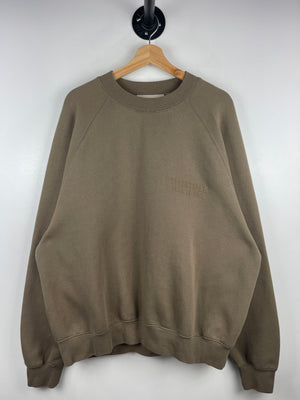 Fear Of God Essentials Wood Crewneck