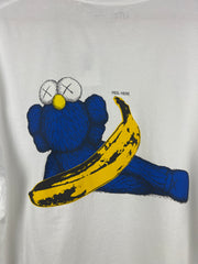 Kaws Warhol Companion White Tee