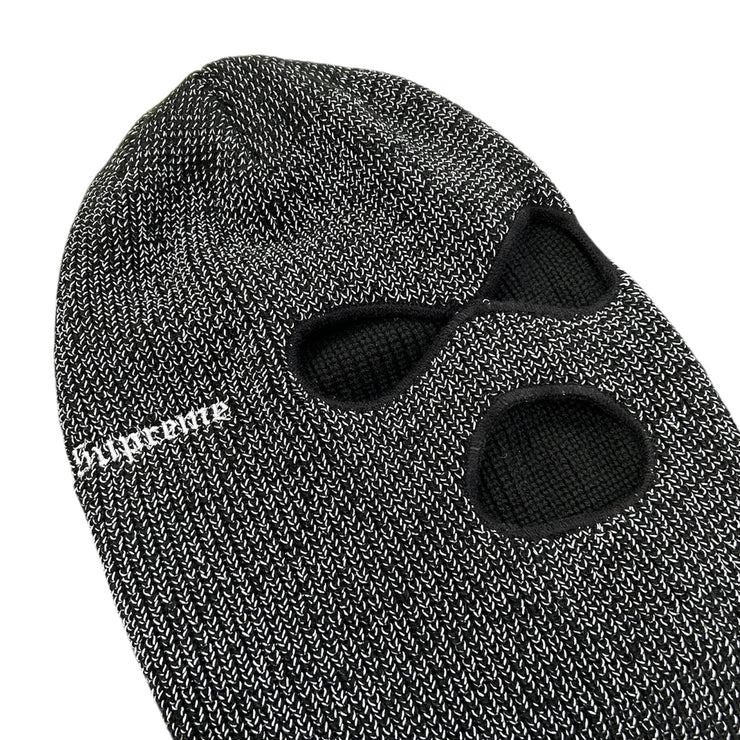 Supreme FW23 Reflective Black Balaclava