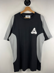 Palace SS19 Tex Black & Grey Tee