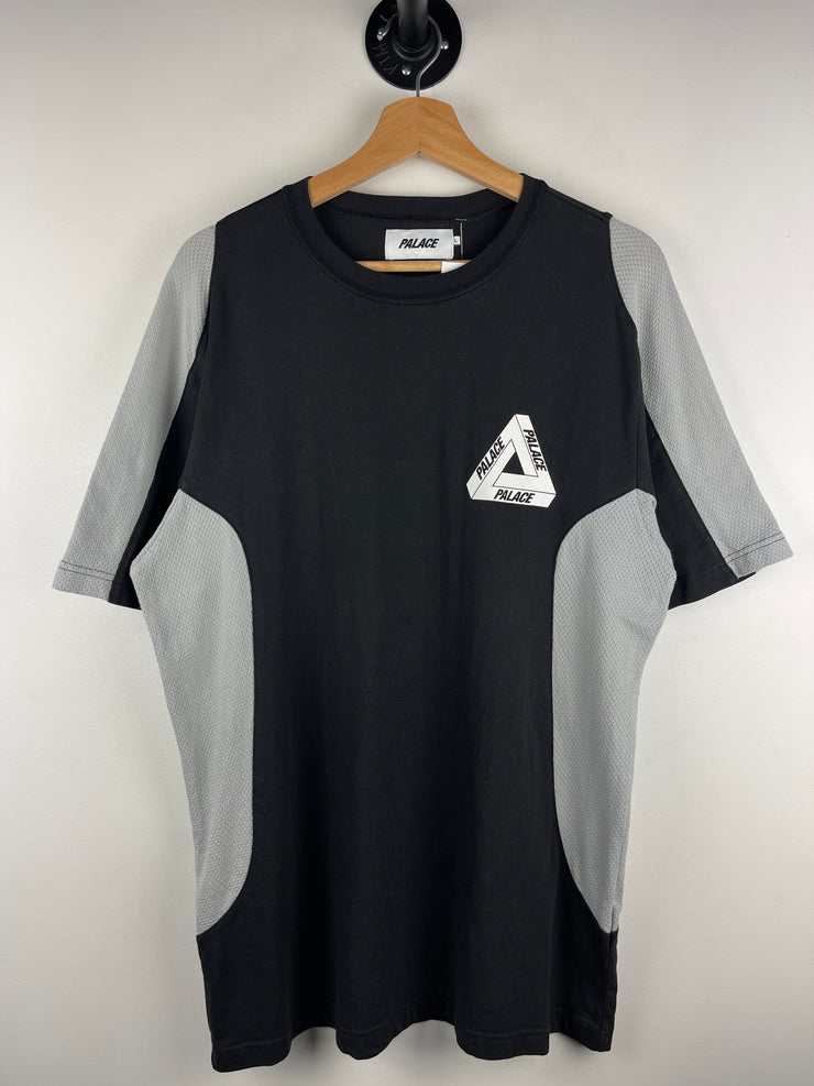 Palace SS19 Tex Black & Grey Tee