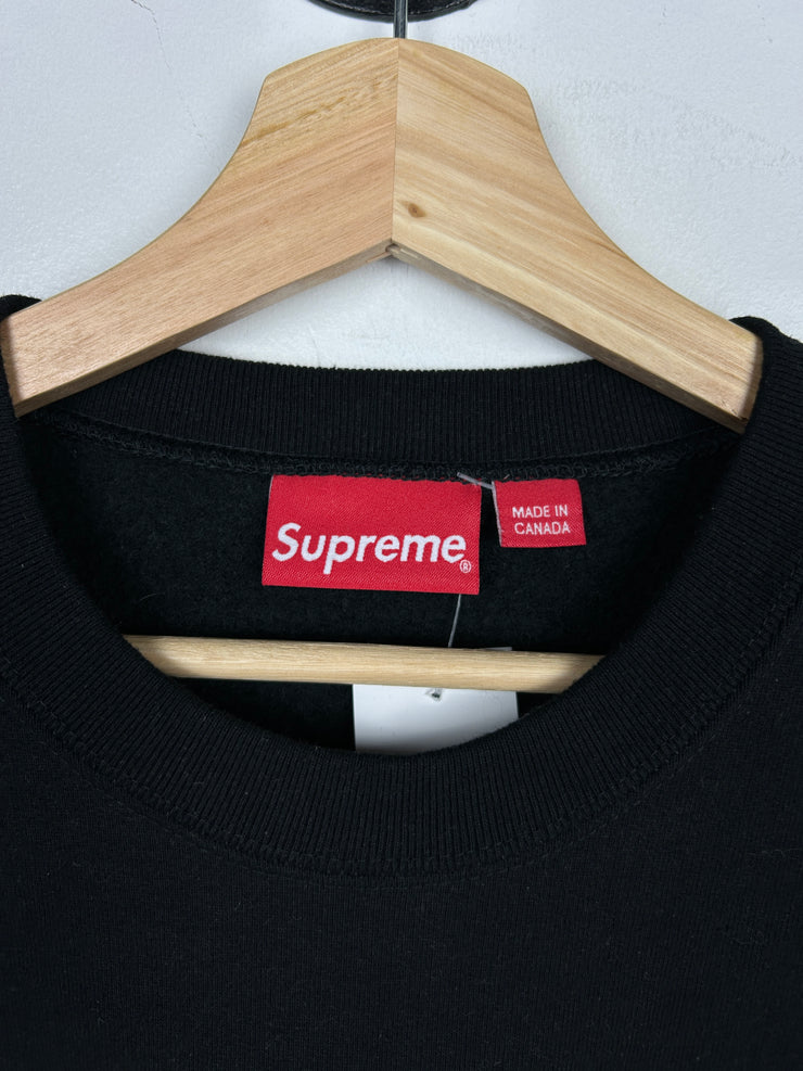 Supreme FW22 Black Box Logo Crewneck