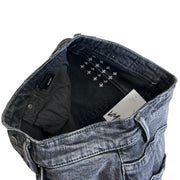 Ksubi Van Winkle Angst Plateis Black Denim Jeans