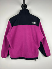 Vintage North Face Pink & Black Denali Women’s Fleece