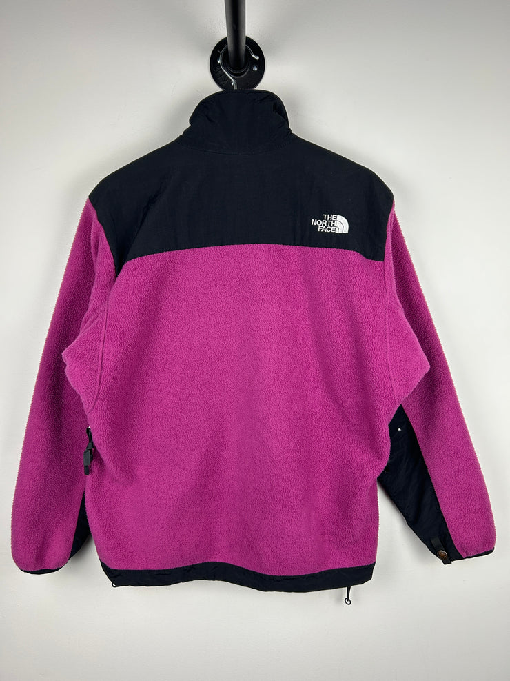 Vintage North Face Pink & Black Denali Women’s Fleece