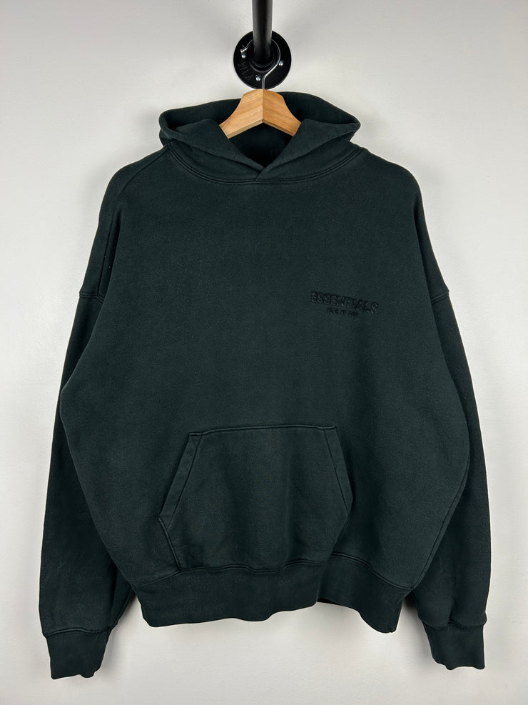 Fear Of God Essentials Stretch Limo Black Hoodie