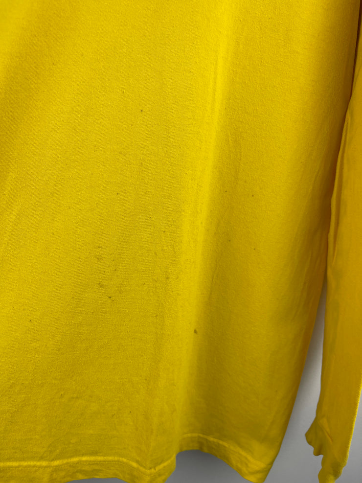 Vintage Fox Racing Yellow Long Sleeve