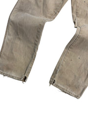 Vintage Dickies Faded Beige Work Pants