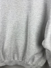 Vintage 90s Marlboro Lizard Embroidered Grey Crewneck