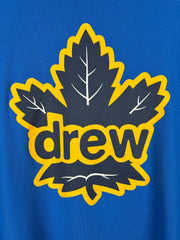 Drew House X NHL Toronto Maple Leafs Blue Tee