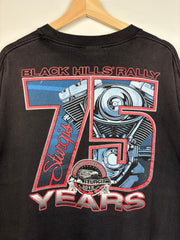 Vintage Sturgis Black Hills Rally Black Tee