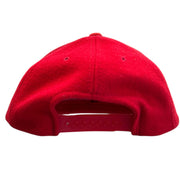 Vintage 90s McGill University Wool Snapback Hat
