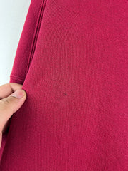 Vintage 90s Nike Mini Swoosh Red Crewneck