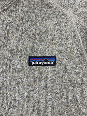 Vintage Patagonia Beige Zip Up Fleece Sweater