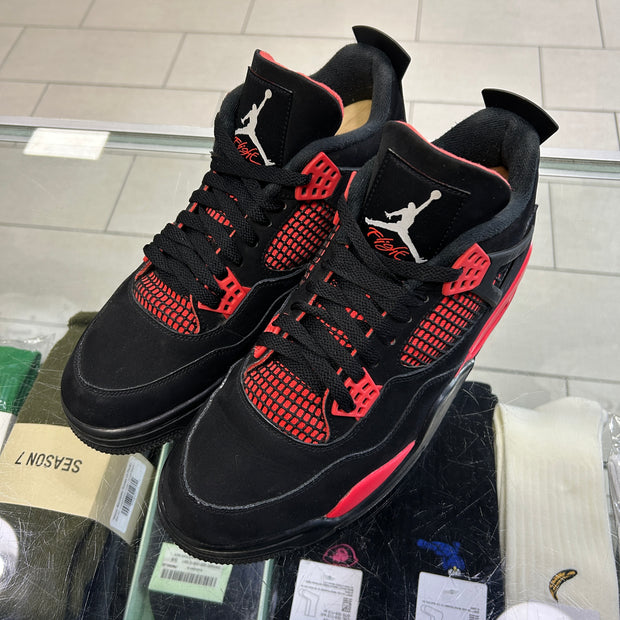 Jordan 4 Red Thunder