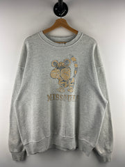 Vintage 90s Missouri Tigers Grey Crewneck