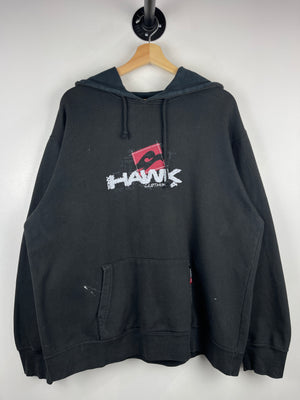 Vintage Tony Hawk Clothing Skateboard Black Hoodie