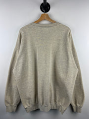 Vintage 90s Nascar Daytona International Speedway Grey Crewneck