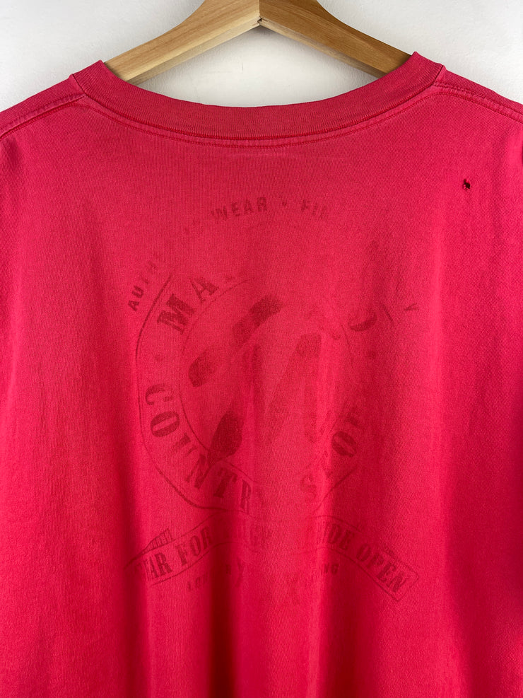 Vintage 90s Marlboro Country Store Red Tee