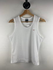 Vintage Nike Golf White Mini Swoosh Women’s Tank Top