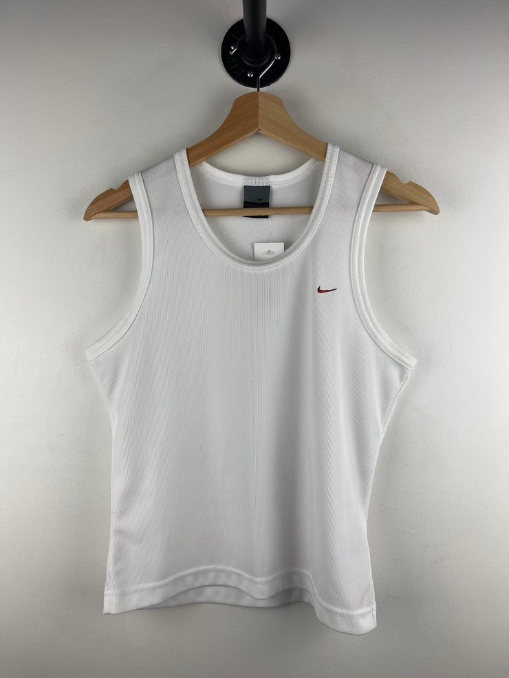 Vintage Nike Golf White Mini Swoosh Women’s Tank Top