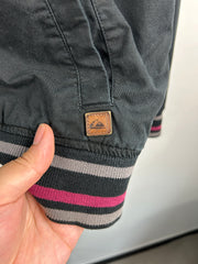 Vintage Quiksilver Black Harrington Jacket