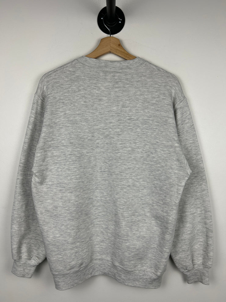 Vintage 90s Ohio Northern University Grey Crewneck