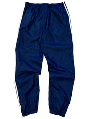 Vintage 90's Adidas 3 Stripe Navy Splash Pants