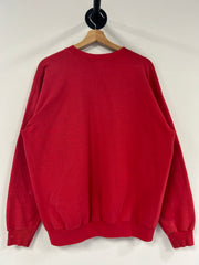 Vintage 90's Ohio State Faded Red Crewneck