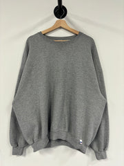 Vintage Russell Essential Blank Grey Crewneck