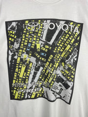 Vintage Toyota Highlander Prius Promo White Tee
