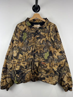 Vintage Woolrich Real Tree Camo Bomber Jacket