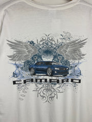 Vintage Chevrolet Camaro White Tee