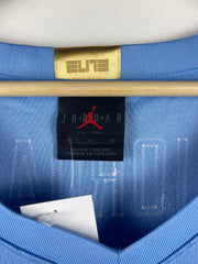 Jordan North Carolina Tar Heels Baby Blue Basketball Jersey