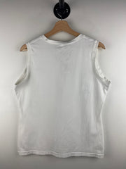 Vintage Nike Golf Mini Swoosh White Women’s Tank Top