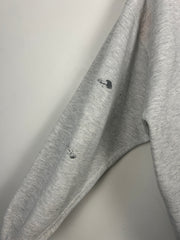 Vintage North Carolina Tar Heels Embroidered Grey Crewneck