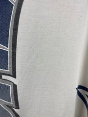 Vintage 90s NFL Dallas Cowboys Big Spellout White Tee