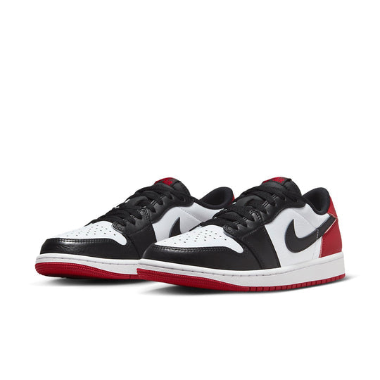 Jordan 1 Low OG Black Toe
