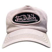 Von Dutch Pink & Black Trucker Hat