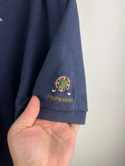 Vintage 90s Polo Ralph Lauren Golf Embroidered Navy Polo