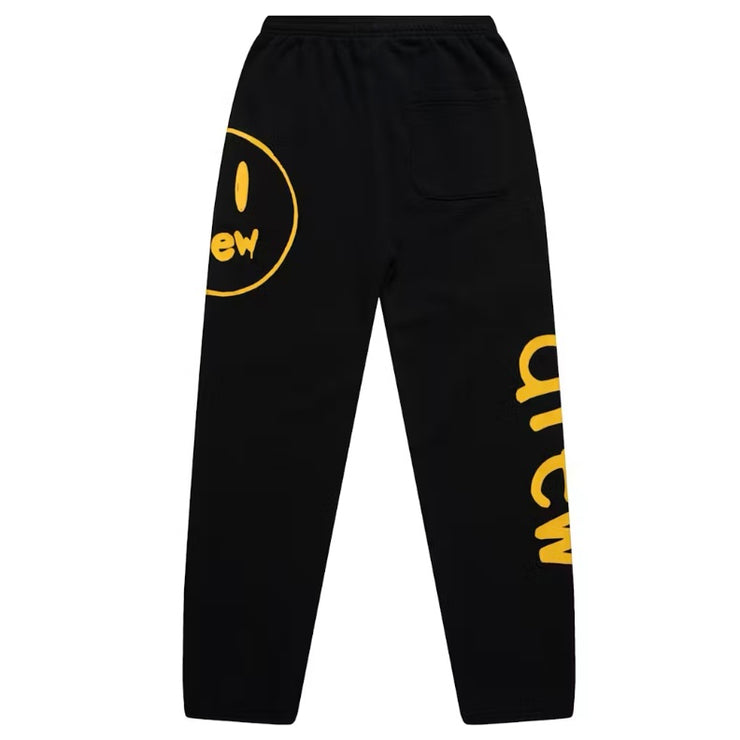 Drew House Mascot House Black Sweatpants