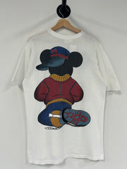 Vintage 90's Mickey Mouse White Tee