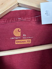 Vintage Carhartt Pocket Red Tee