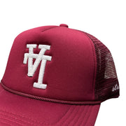 Studio 1999 LA Burgundy Trucker Hat